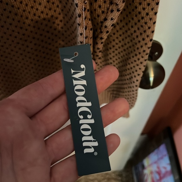 Modcloth bat sweater xl/ - Picture 6 of 8